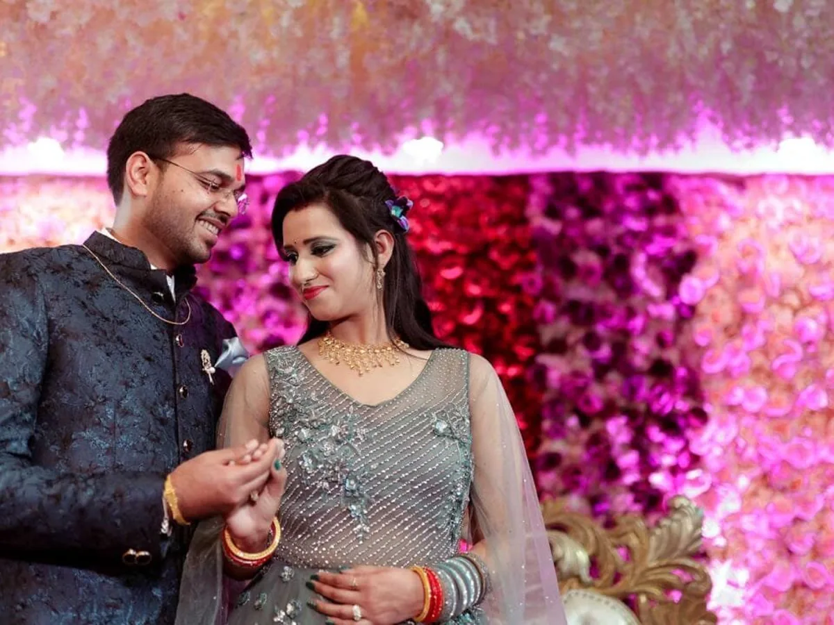Candid ceremony photograph